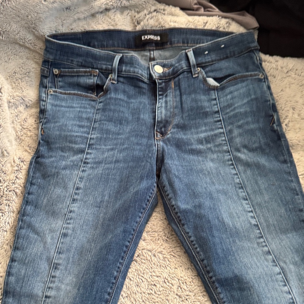 Express Women's Denim Skinny Jeans